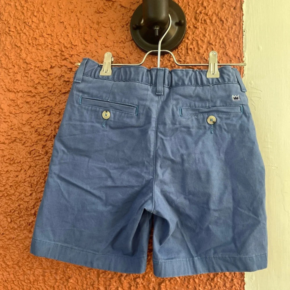 CROWN & IVY  Boys Size 10 Blue MOTION FLEX Shorts - Picture 2 of 5